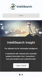 Mobile Screenshot of intellisearch.com